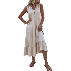 Women's Long Casual Dress  UponBasics   