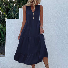 Women's Long Casual Dress  UponBasics   