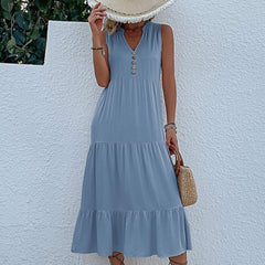 Women's Long Casual Dress  UponBasics   