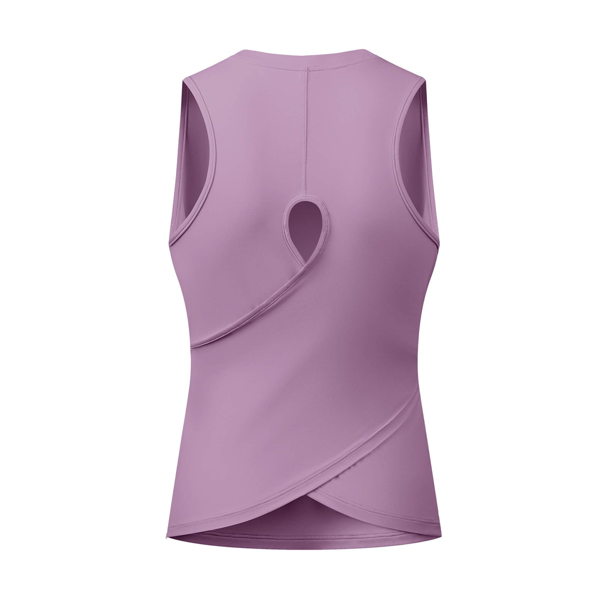 Women's Slim Fit Sports Yoga Top  UponBasics Purple XS/S 