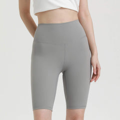 Women's Sports Running Yoga Capri Pants  UponBasics Light Grey S 