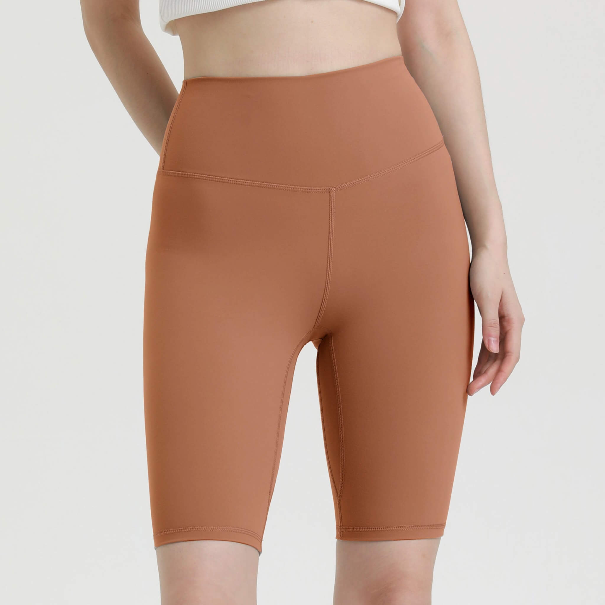 Women's Sports Running Yoga Capri Pants  UponBasics Orange S 