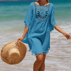 Women's Blouse Beach Dress  UponBasics   