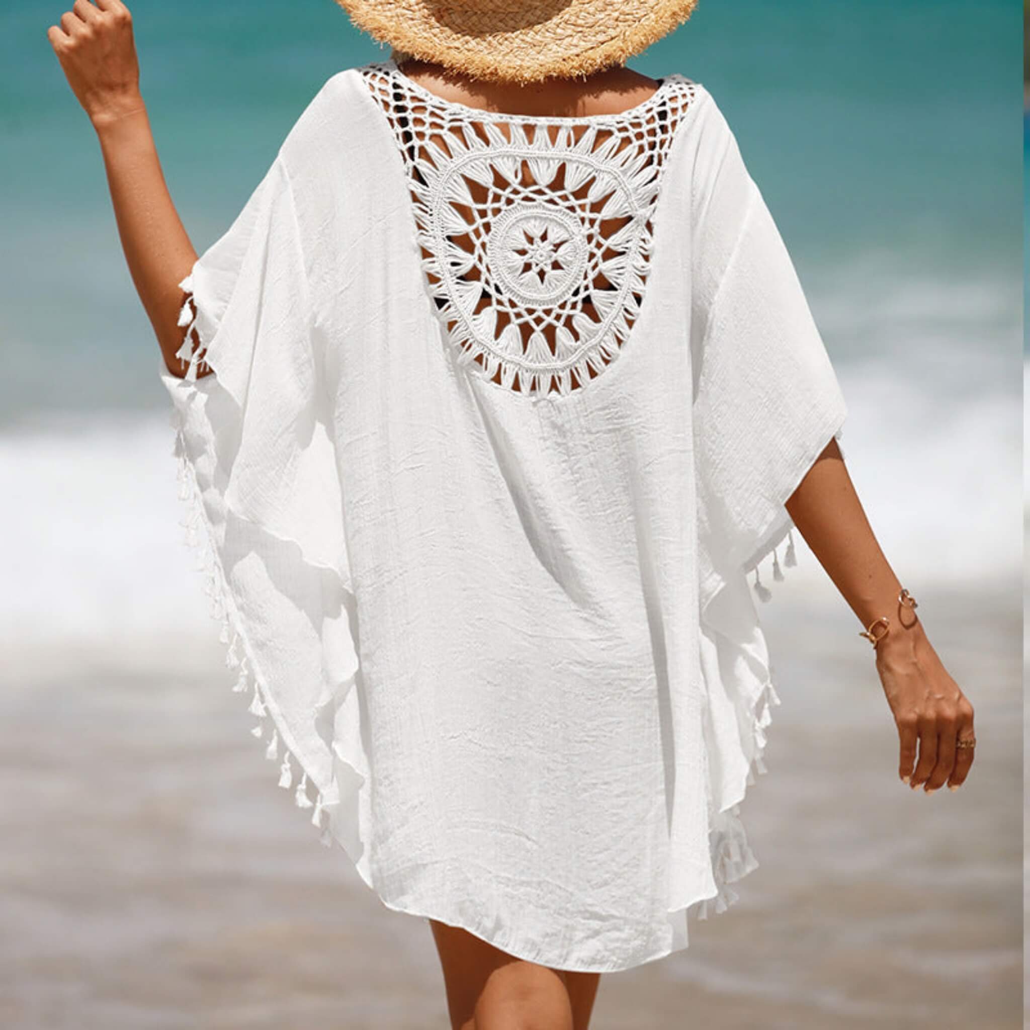 Women's Blouse Beach Dress  UponBasics   