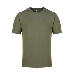 Women's Classic Silk Blend Tee  UponBasics Army Green S 