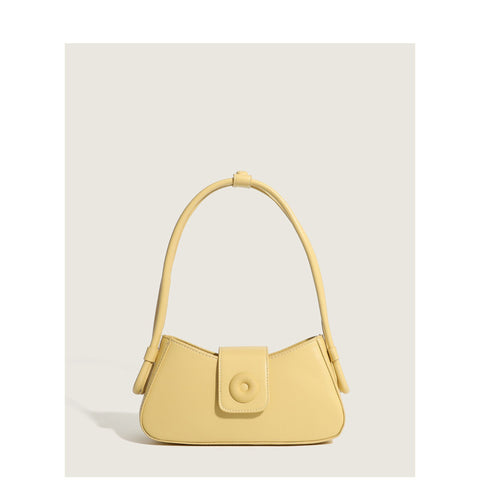 Shoulder Sling Handbag 4 Colors  UponBasics Light Yellow  