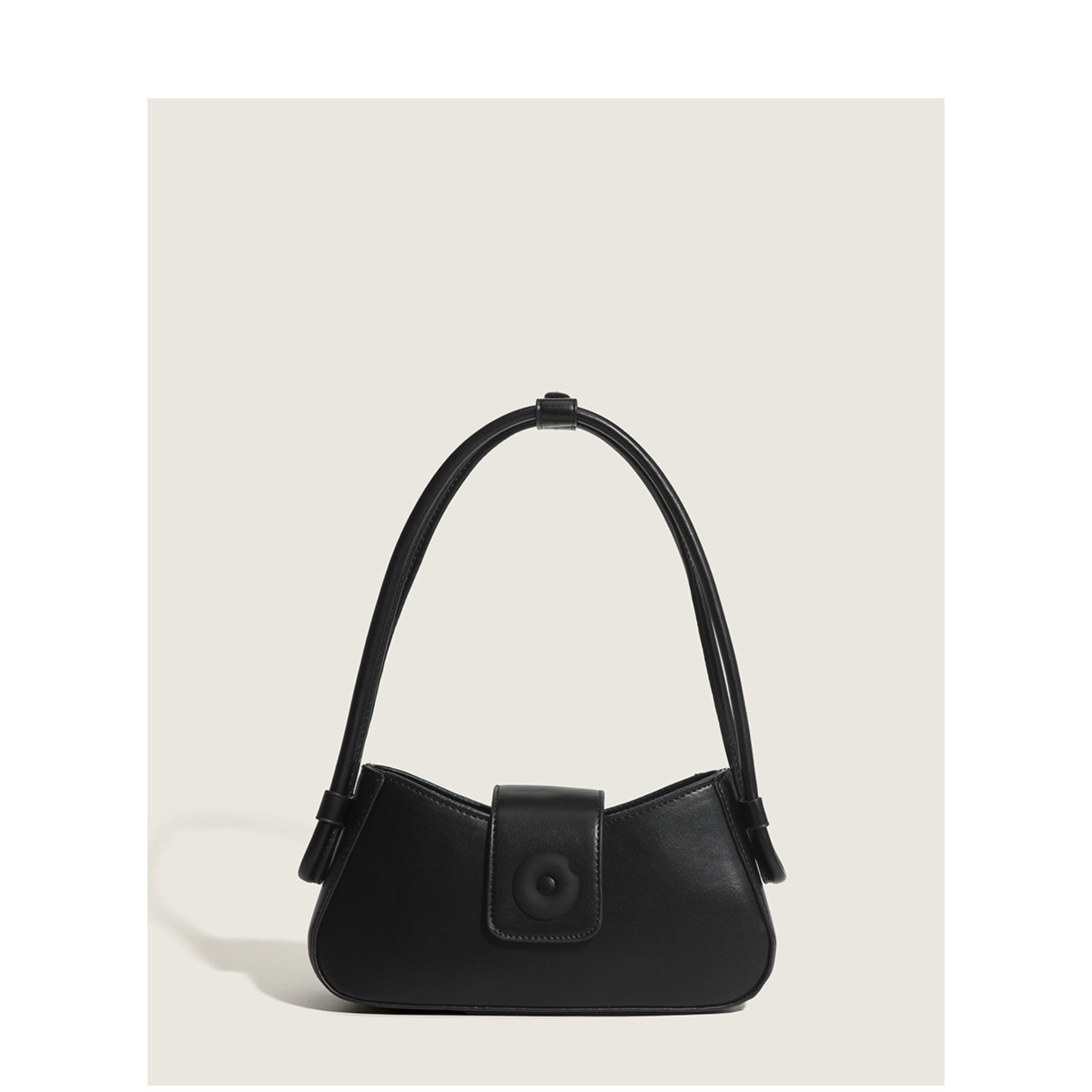 Shoulder Sling Handbag 4 Colors  UponBasics Black  