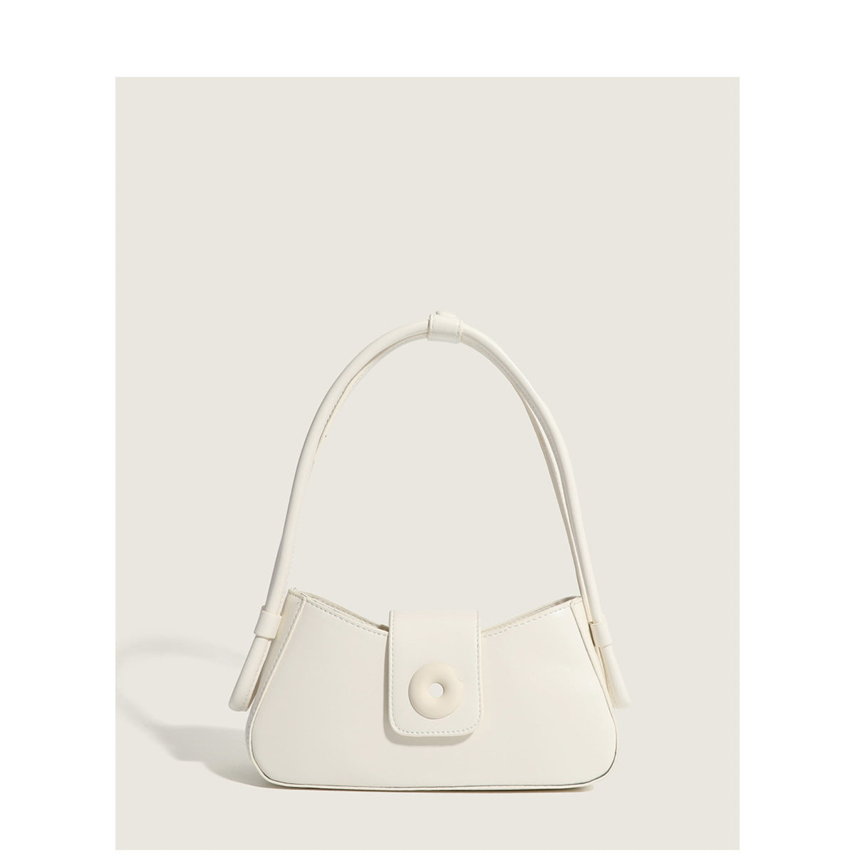 Shoulder Sling Handbag 4 Colors  UponBasics White  