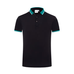 Men's Quick-Dry Sport Polo  UponBasics Black S 