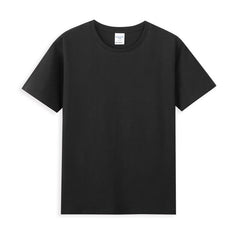 Men's 40s Double Twisted Classic Cotton Tee  UponBasics Black S 