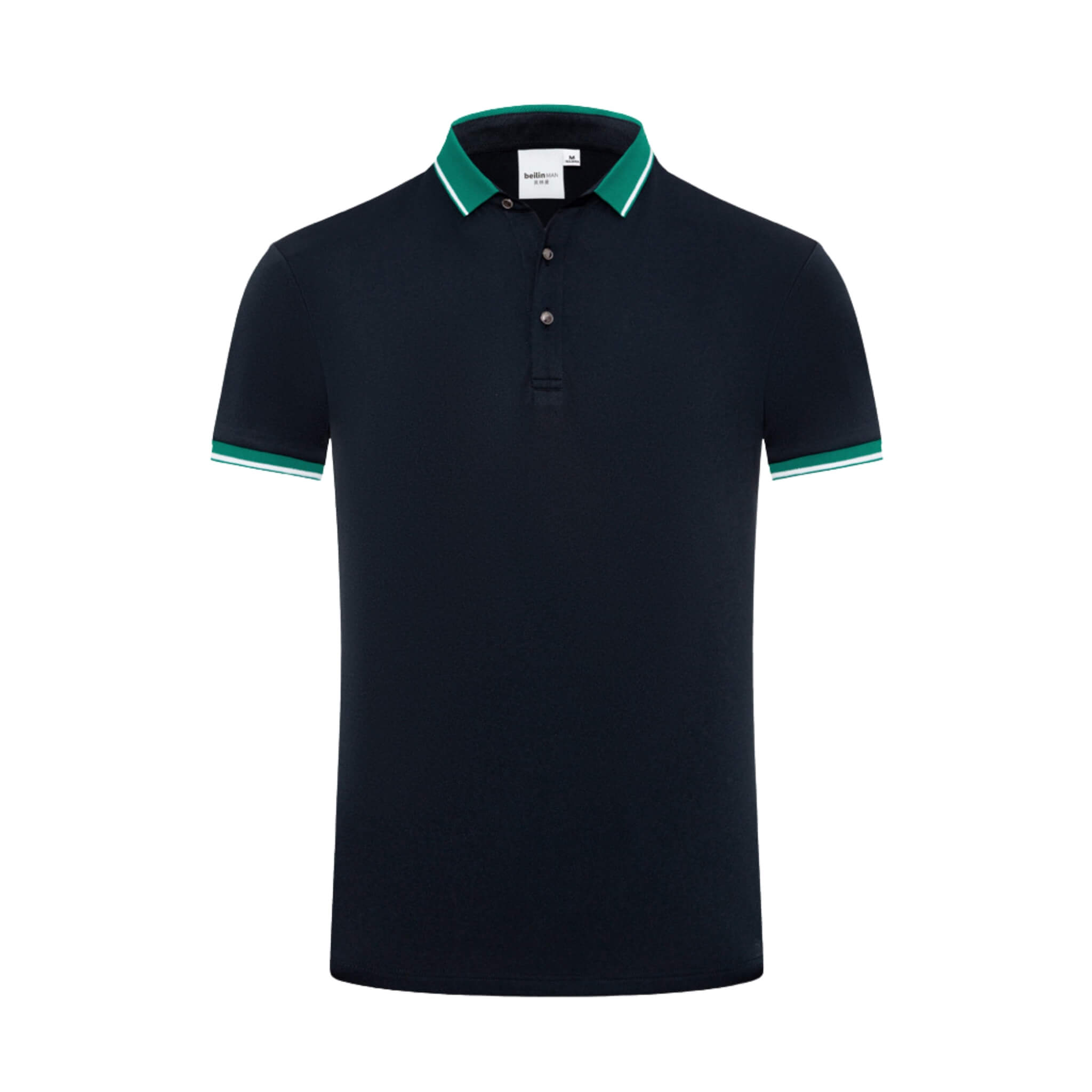 Men's Quick-Dry Sport Polo  UponBasics Dark Blue S 