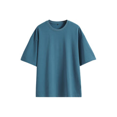 Women's Loose Fit Drop-Shoulder Tee  UponBasics Dusty Blue XS 