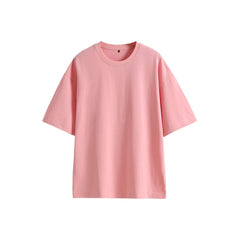 Women's Loose Fit Drop-Shoulder Tee  UponBasics Dusty Pink XS 