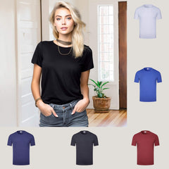 Women's Cool-Dry Ice Silk Tee  UponBasics   