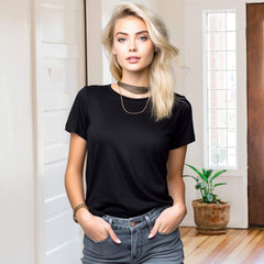 Women's Cool-Dry Ice Silk Tee  UponBasics   