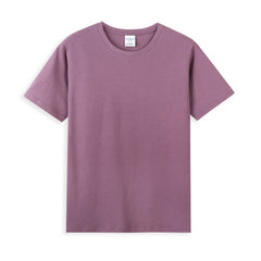 Women's 40s Double Twisted Classic Cotton Tee  UponBasics Grape Purple S 
