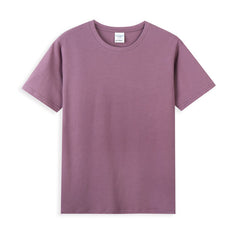 Men's 40s Double Twisted Classic Cotton Tee  UponBasics Grape Purple S 