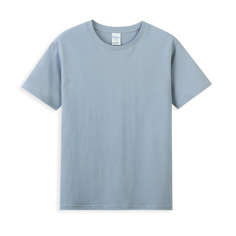Men's 40s Double Twisted Classic Cotton Tee  UponBasics Haze Blue S 