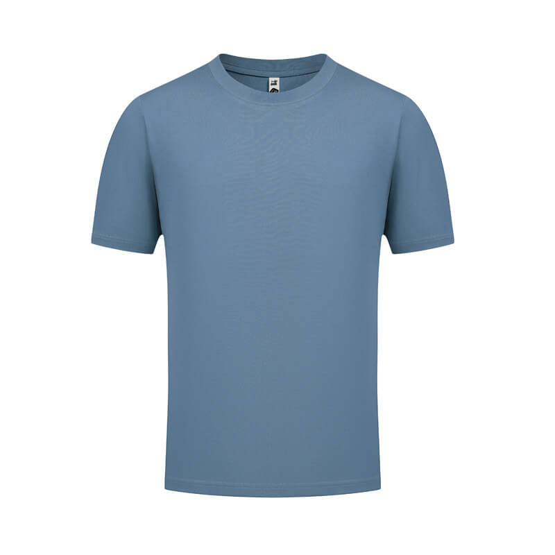 Men's Classic Silk Blend Tee  UponBasics Haze Blue XS 