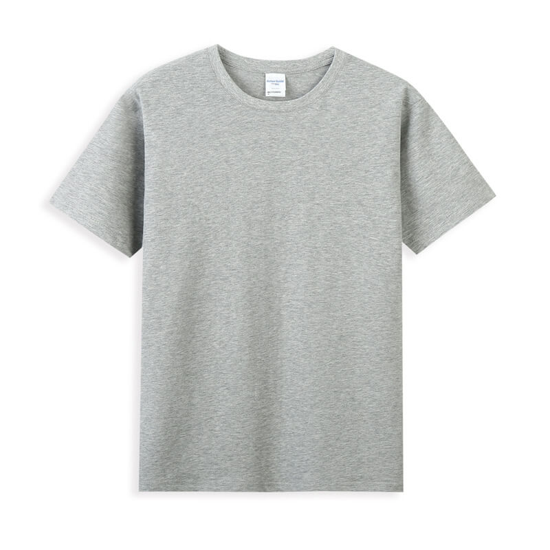 Men's 40s Double Twisted Classic Cotton Tee  UponBasics Heather Grey S 