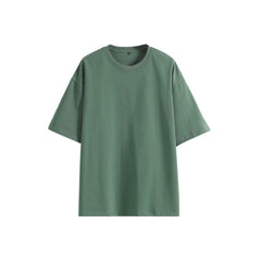 Women's Loose Fit Drop-Shoulder Tee  UponBasics Jungle Green XS 