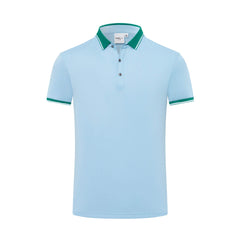 Men's Quick-Dry Sport Polo  UponBasics Light Blue S 