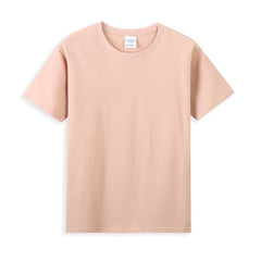 Women's 40s Double Twisted Classic Cotton Tee  UponBasics Light Pink S 