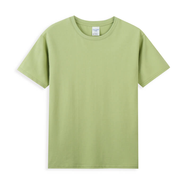 Men's 40s Double Twisted Classic Cotton Tee  UponBasics Matcha Green S 