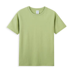 Women's 40s Double Twisted Classic Cotton Tee  UponBasics Matcha Green S 