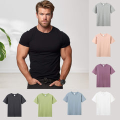 Men's 40s Double Twisted Classic Cotton Tee  UponBasics   
