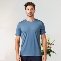 Men's Classic Silk Blend Tee  UponBasics   