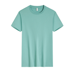 Men's Long-Staple Cotton Cool Tee  UponBasics Pea Green S 