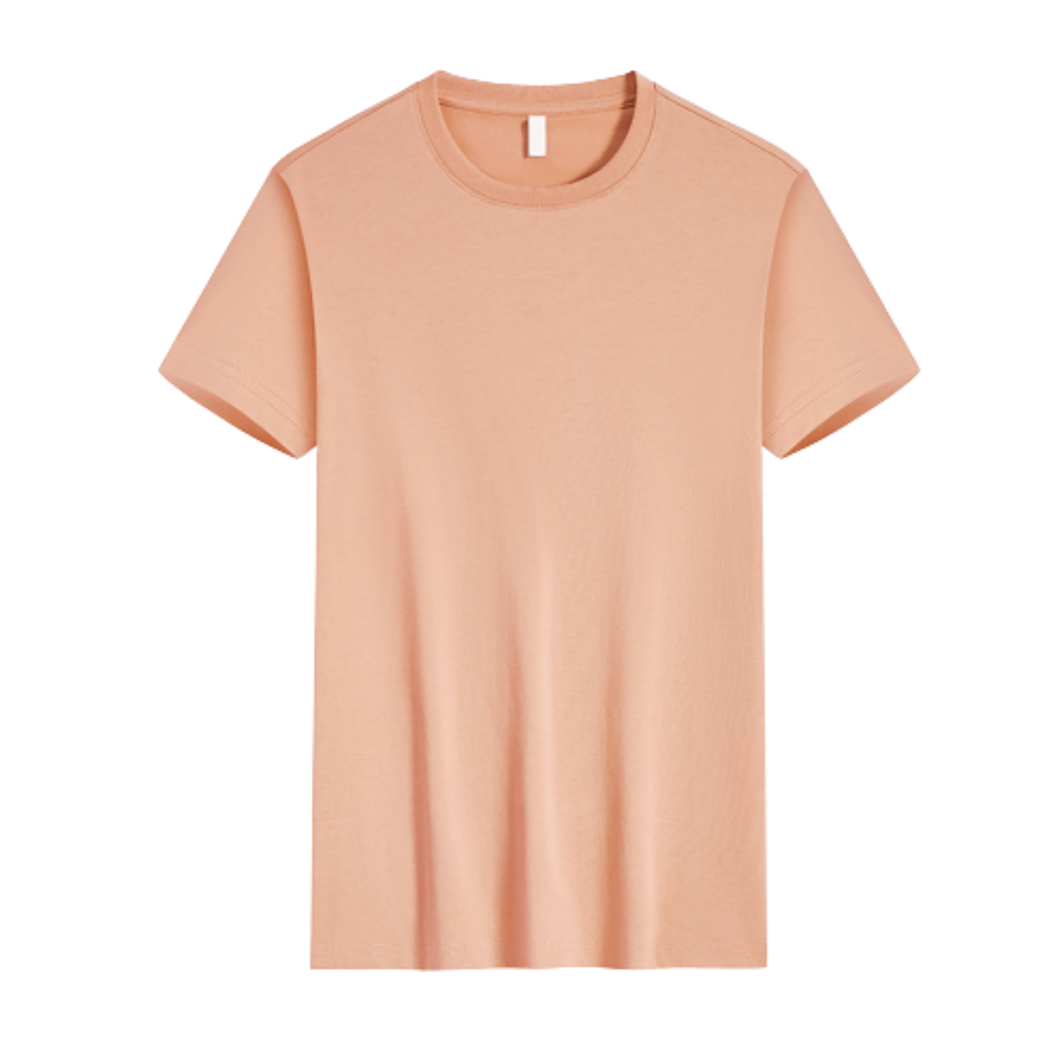 Men's Long-Staple Cotton Cool Tee  UponBasics Pink S 