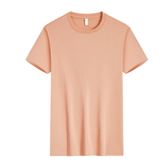 Women's Long-Staple Cotton Cool Tee  UponBasics Pink S 