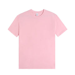 Men's Oversize 100% Cotton Tee  UponBasics Pink S 