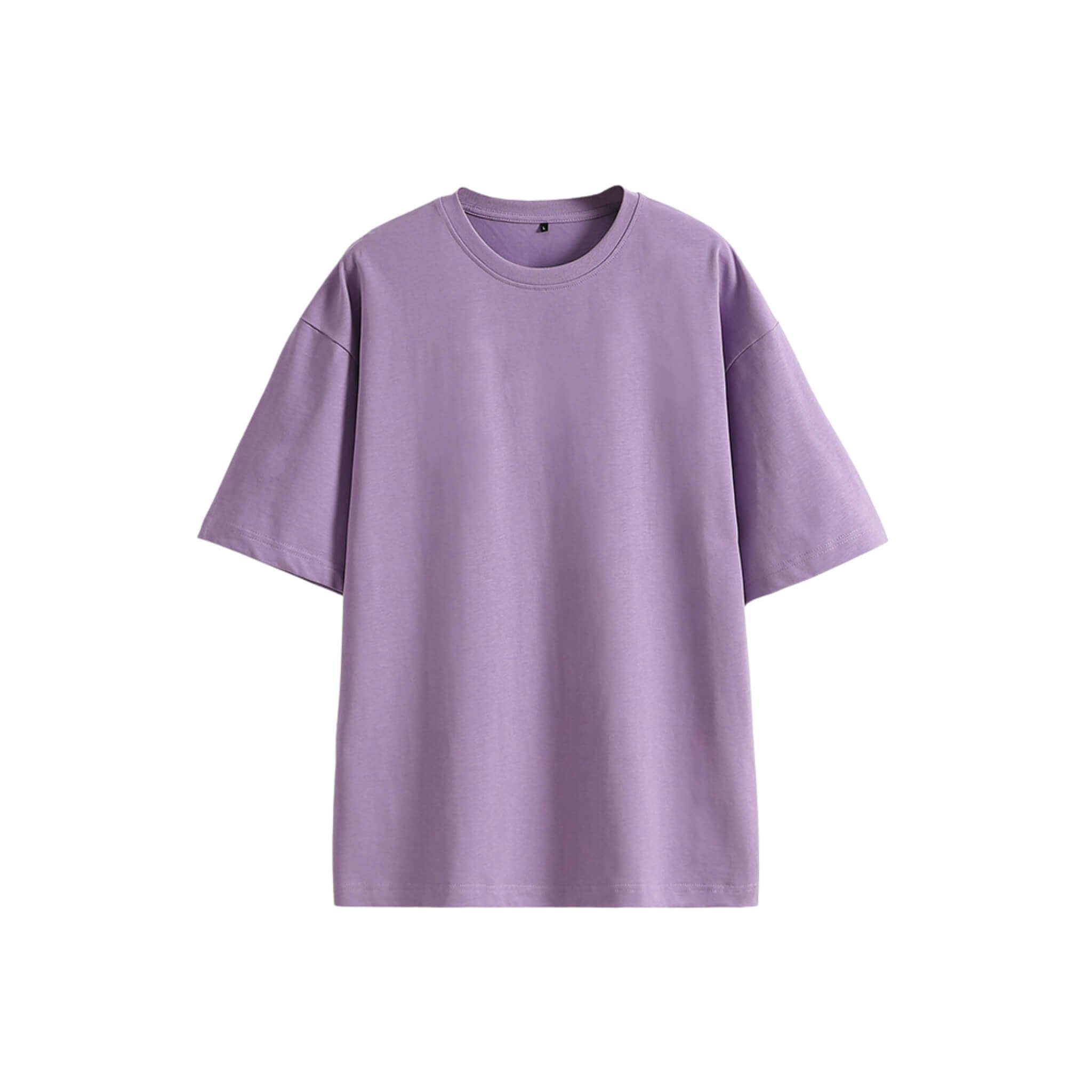 Women's Loose Fit Drop-Shoulder Tee  UponBasics Purple XS 