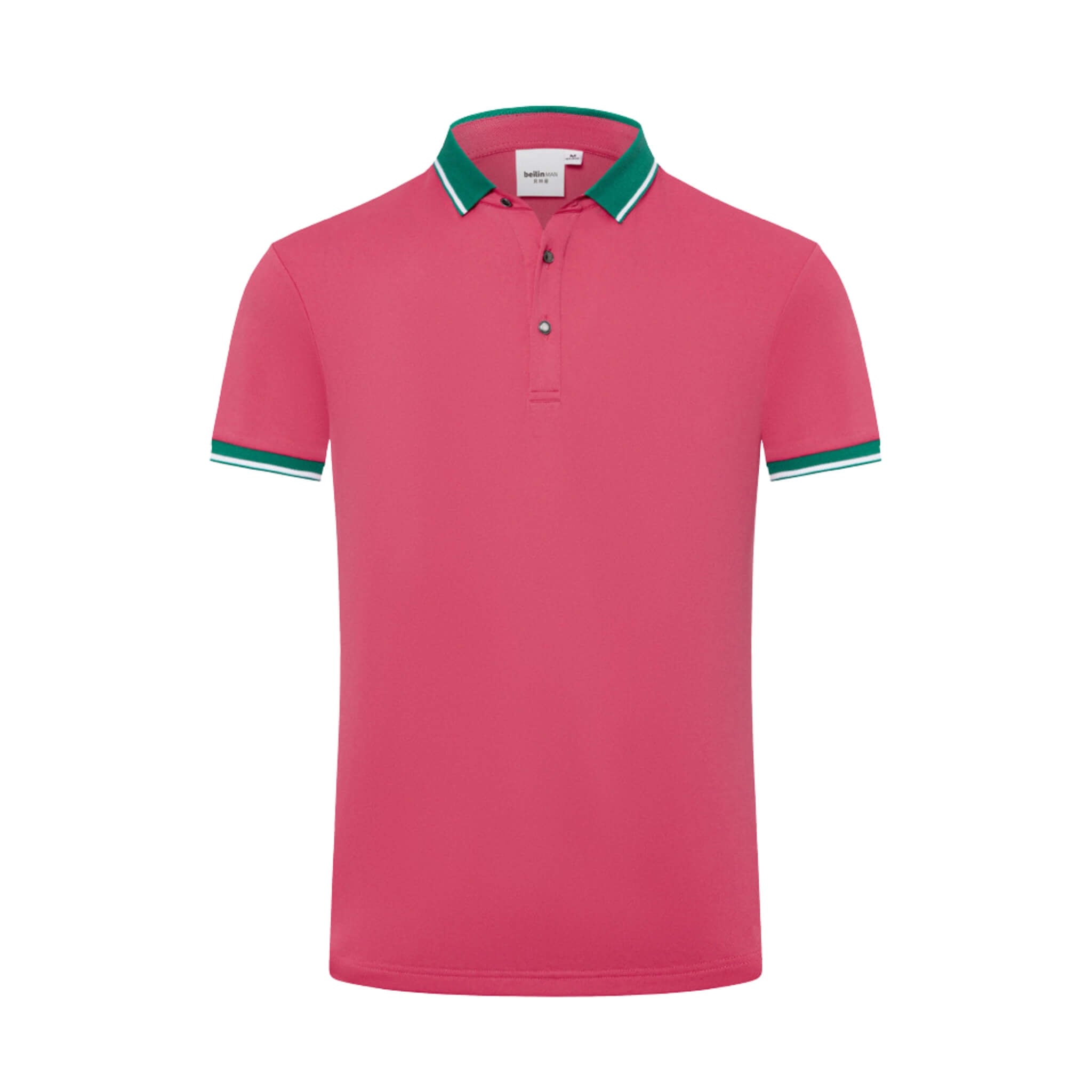 Women's Quick-Dry Sport Polo  UponBasics Rose Red S 