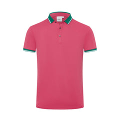 Men's Quick-Dry Sport Polo  UponBasics Rose Red S 