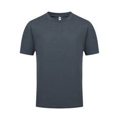 Men's Classic Silk Blend Tee  UponBasics Steel Gray XS 