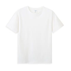 Women's 40s Double Twisted Classic Cotton Tee  UponBasics White S 