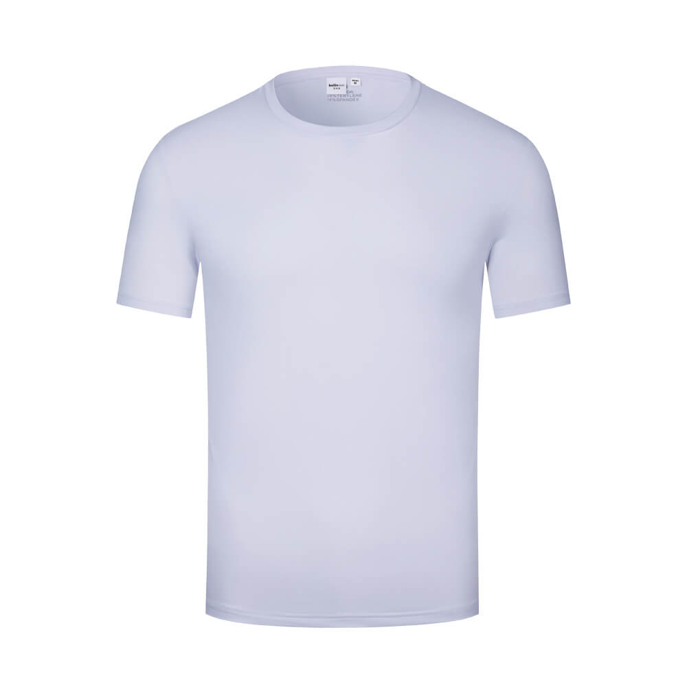 Men's Cool-Dry Ice Silk Tee  UponBasics White XS 