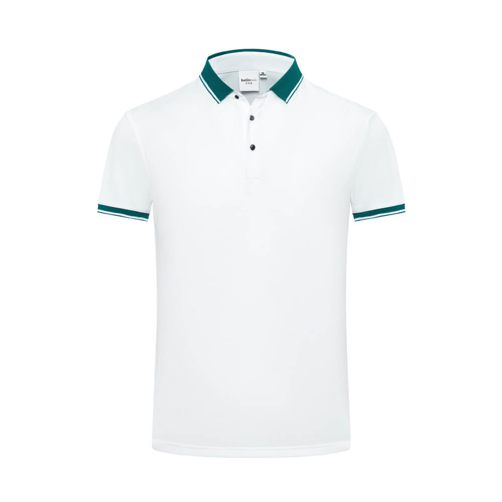 Men's Quick-Dry Sport Polo  UponBasics White S 