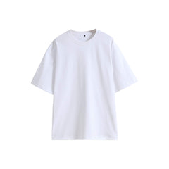 Women's Loose Fit Drop-Shoulder Tee  UponBasics White XS 