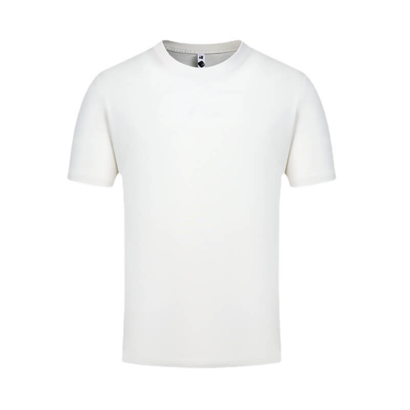 Men's Classic Silk Blend Tee  UponBasics White XS 