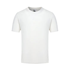 Men's Classic Silk Blend Tee  UponBasics White XS 